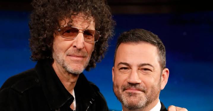 Howard Stern Takes Full Credit for Jimmy Kimmel’s Return