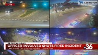 Suspect in custody after officer-involved shooting in Lexington
