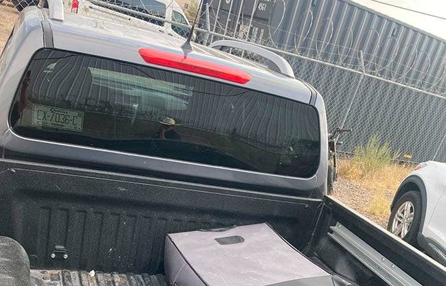 Arrestan a mexicano con 10 kilos de ‘meta’ en Eagl Pass