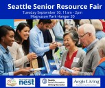 Discover Resources at the 2nd Annual Seattle Senior Resource Fair