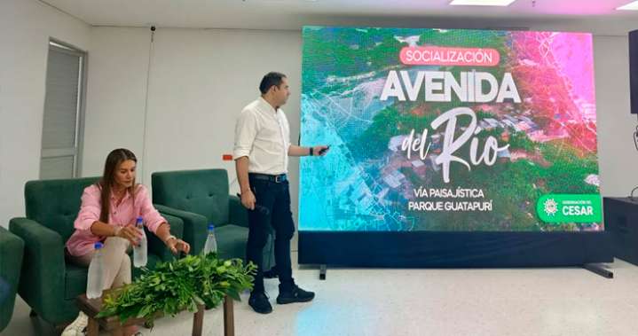 Nueva vía al Río en Valledupar traerá desarrollo y modernismo a la ciudad