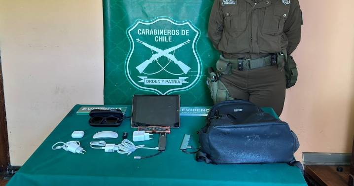 “Un hecho inusual”: detienen a sujeto por robar el bolso de su abogado durante una audiencia en tribunal de Temuco
