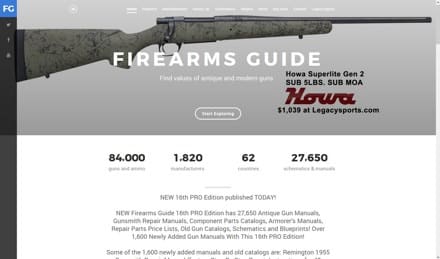 Impressum Media Inc. Releases New 16th Edition of Firearms Guide with Updated 2025 Guns and Calibers and Impressive 27,650 Gun Manuals & Schematics