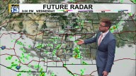 Strong storms possible in parts of New Mexico