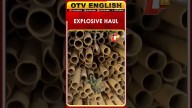 Cuttack Police Bust Illegal Firecracker Godown In Barang