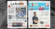 La portada de La Región de este domingo, 28 de septiembre