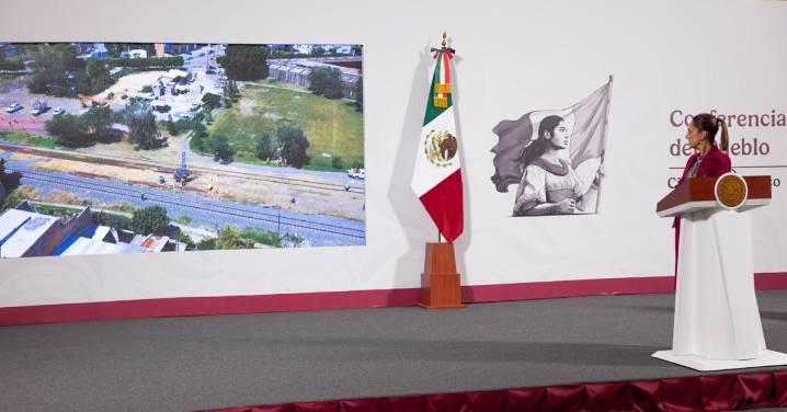 Incian obras del Tren Querétaro–Irapuato; beneficiará a más de 2 millones de personas