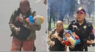 “Abuelita salva a su nieto en medio de la explosión de pipa en Iztapalapa”
