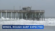Tracking 2 hurricanes: High winds, rough surf expected at the Jersey shore