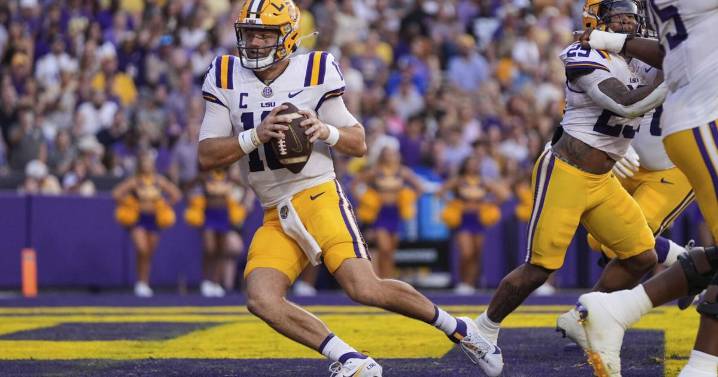 No. 3 LSU anticipates a tough test from humbled Florida and embattled coach Billy Napier