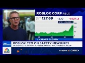 Roblox CEO: Other social media platforms will look to us as the new standard in safety