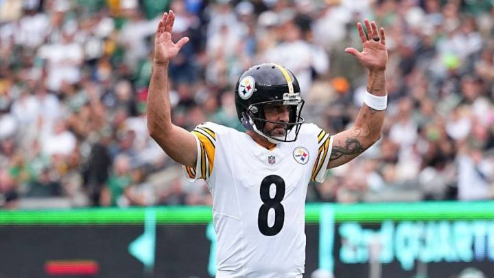 Aaron Rodgers y Steelers vencen a Jets de Nueva York