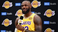 LeBron James Comments on His Future and the Lakers’ Roster