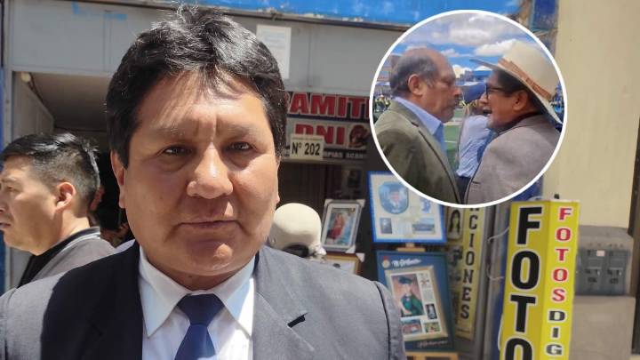 Tras virilizarse escupitajo de Congresista Héctor Valer a periodista en Juliaca piden sanción para legislador
