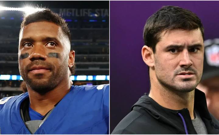Russell Wilson makes $10.5M at Giants: How much is Daniel Jones earning with Colts?