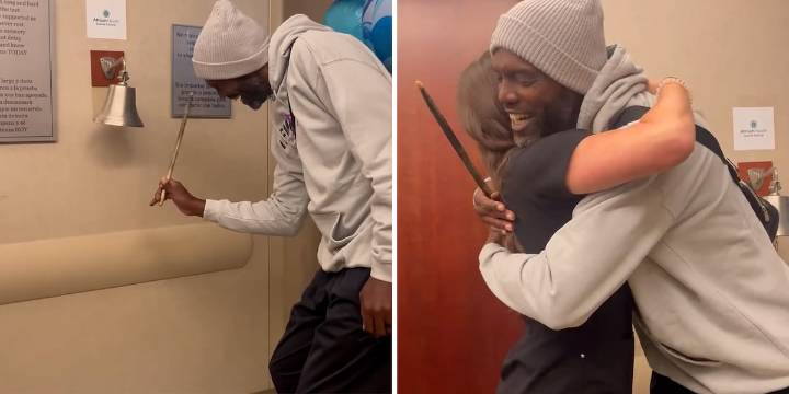 ‘Let’s Moss cancer’: NFL Hall of Famer completes treatment at Atrium Health in Charlotte