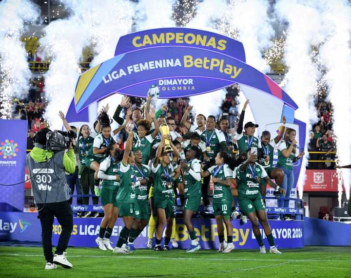 La millonada que se lleva el Deportivo Cali por ser campeón de la Liga Femenina