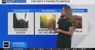 Next Weather: WBZ midday forecast for September 9, 2025