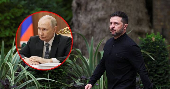 Zelensky rechaza reunión en Rusia con Putin y propone encuentro en Ucrania: “Él puede venir”
