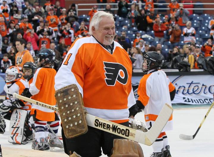 Bernie Parent, Hall of Fame goalie and Flyers legend, dies at 80