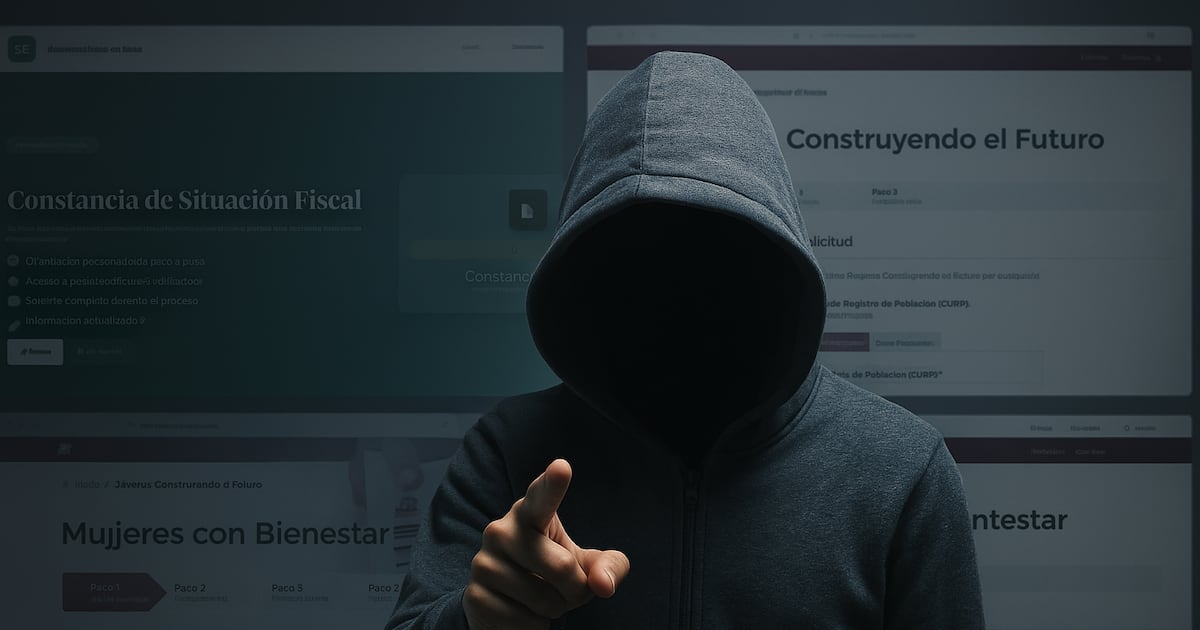 Clonan Buró de Crédito, Mujeres con Bienestar y más programas sociales para robar a mexicanos