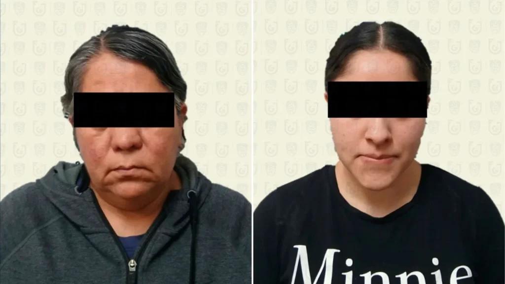 Caen viuda e hija de 'El Ojos', exlíder del Cártel de Tláhuac