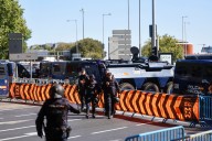 Manifestaciones cercanas a meta plantean la posibilidad de variar el recorrido