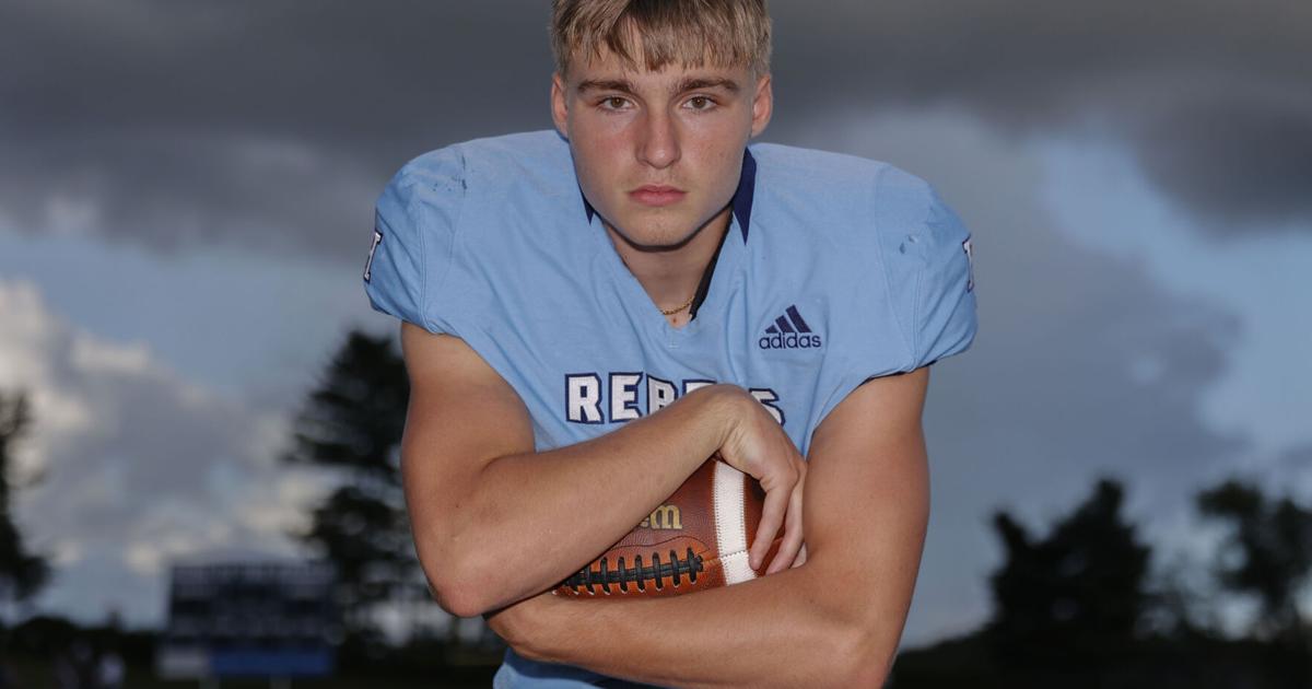 FRIDAY'S HIGH SCHOOL ROUNDUP: Jeb Stewart (Patrick Henry), Parker Lowe (Honaker), Cole Barnette (Rye Cove), Rayvon Jones (Union), Eli Tweed (Holston), Colin Hill (Ridgeview), Corey Byrd (Gate City) am