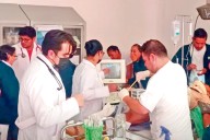 Salvan vidas con el Código Trauma