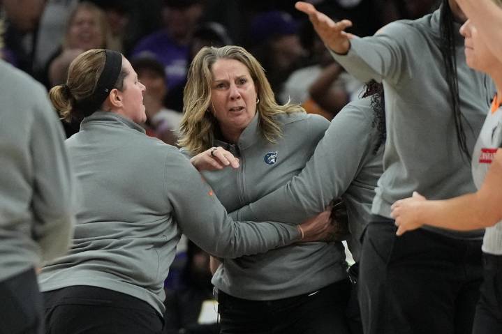 Deadspin | Lynx coach Cheryl Reeve suspended one game for tirade at officials