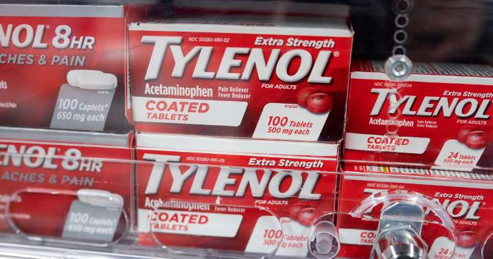 Kenvue stock drops 10% on report RFK Jr. will link autism to Tylenol use during pregnancy