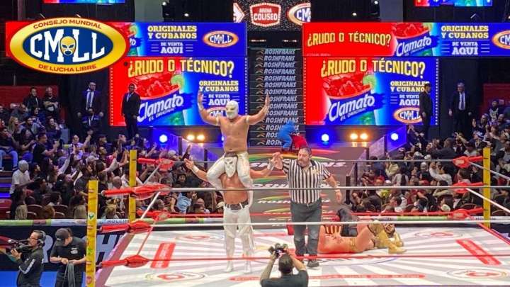 CMLL: Bandido y Místico brillan en la Arena México; Galeón Fantasma luchará en el 92 Aniversario