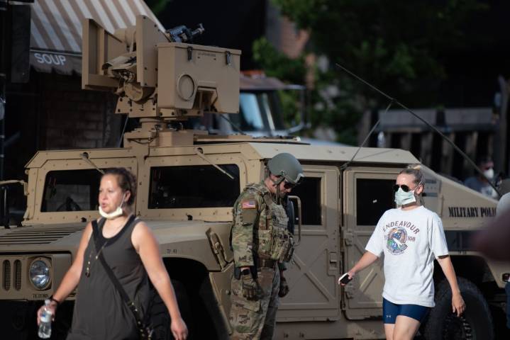 Mayor Signs Executive Order Demanding Trump Stop Deployment Of Federal Troops
