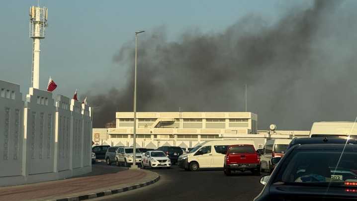 Israel confirma un ataque contra el brazo político de Hamás tras producirse una explosión en Doha, Catar