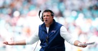 Mike Vrabel's sprint down sideline stole the attention from his first win as Patriots head coach