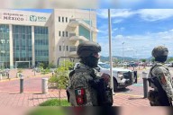 Cierran Hospital General de Culiacán tras reporte de una persona sospechosa al interior
