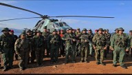 Altos oficiales realizan ejercicios de defensa en las costas venezolanas