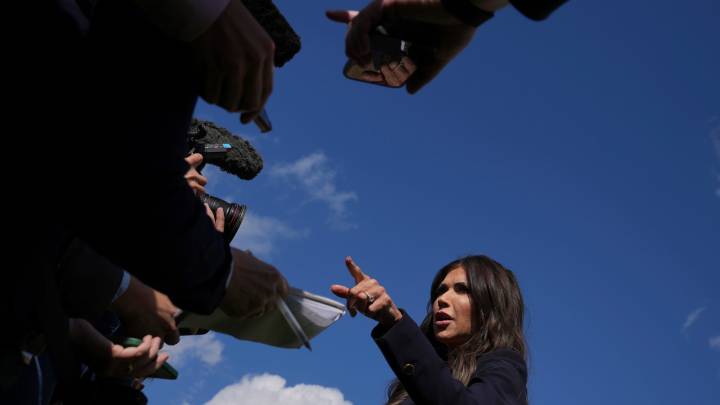 Noem says roundup of Koreans at Hyundai plant in Georgia won't deter investment in the U.S.