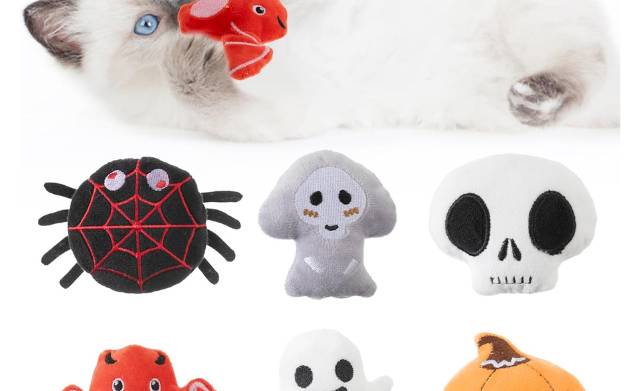 One Shopper Said Their Cat Played With These ‘Adorable’ $8 Halloween Catnip Toys ‘Right Away’