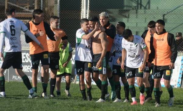 Villa Mitre, De Hoyos y un desahogo que llegó en el final, pero más vale tarde que nunca...