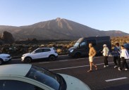 Las visitas al Teide, en guaguas lanzaderas de 9.00 a 13.00 horas: «La clave es evitar la masificación»