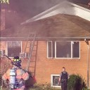 House fire, smoky hotel, keep Mercer County firefighters busy