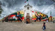 Tlaxcala reviste de fiesta su Centro Histórico tras polémica por adornos patrios