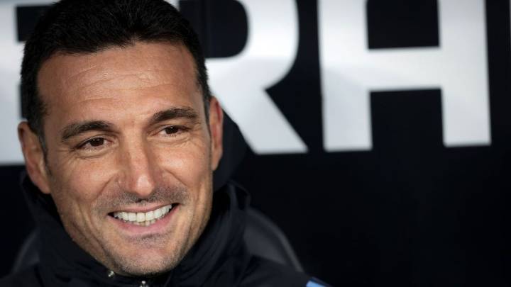 Lionel Scaloni: "Messi va a descansar, merecido lo tiene"