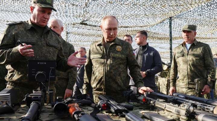 Estonia says 3 Russian fighter jets entered its airspace in 'brazen' incursion