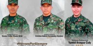 Indignación nacional tras el asesinato de tres soldados a manos del ELN
