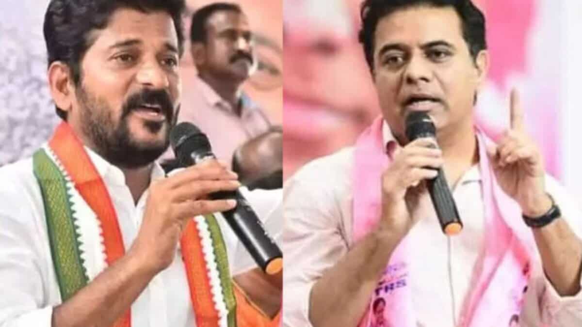 KTR blames CM Revanth for L&T exit from Hyderabad Metro