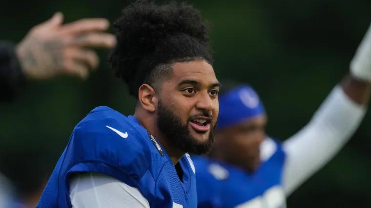 JT Tuimoloau speaks after being a healthy scratch in season opener