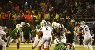 High school football scores