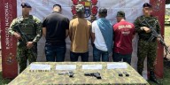Ministro de Defensa confirmó el sometimiento de cuatro disidentes de las Farc en Cauca
